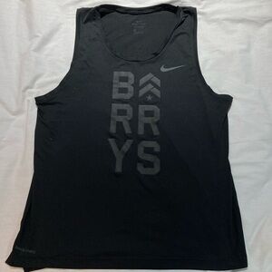 Nike Dri-fit Barry’s Bootcamp Muscle Shirt, Women’s size large